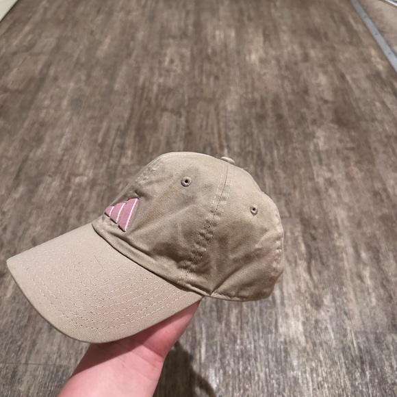 Adidas Tan Baseball Cap - Picture 1 of 2